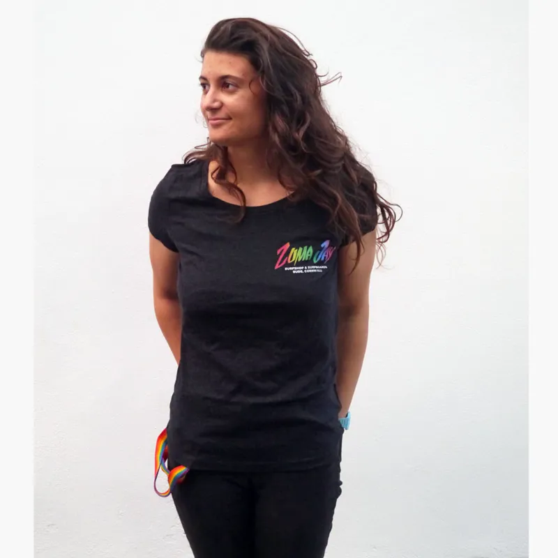 Zuma Jay Heritage T-Shirt Heather Black